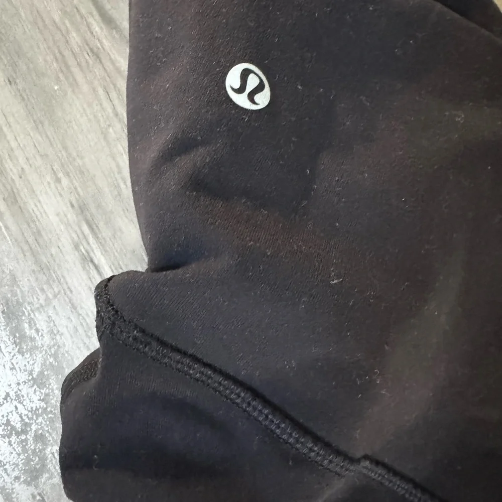 Lululemon Athletica Black Leggings - Picture 2 of 9